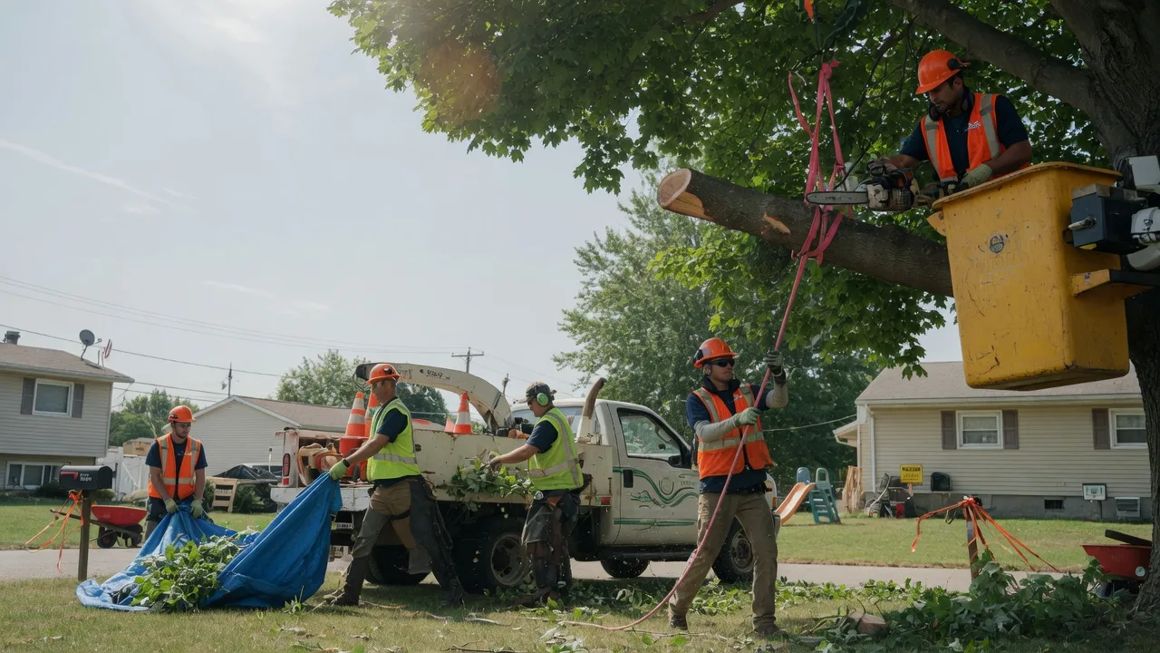 Tree Care in Sunflower, AL near me